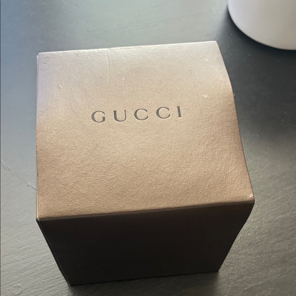 Gucci Chocolate Brown Gift Box